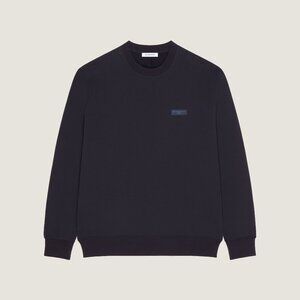 GIVENCHY New Sweatshirt in fleece with GIVENCHY Paris gros grain M
